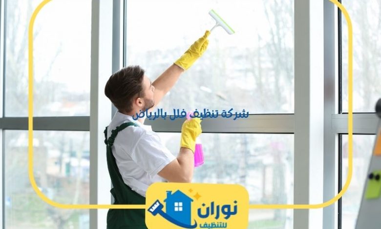 شركة تنظيف فلل بالرياض