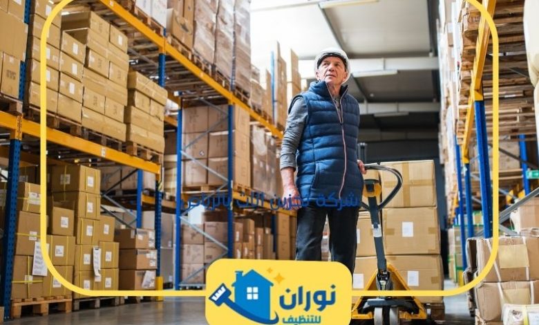 تخزين اثاث بالرياض