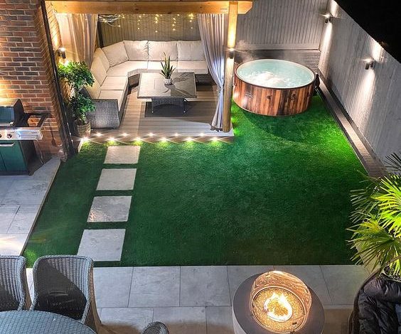 مهندس لتنسيق وتصميم وتنفيذ الحدائق المنزلية والعامة - نوران لتنسيق الحدائق