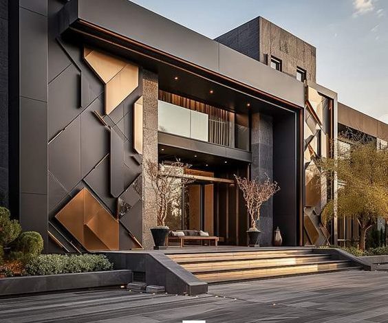 Installing cladding facades in the Kingdom through experts and specialists - unparalleled efficiency and quality in installing cladding for villas, shops and offices.