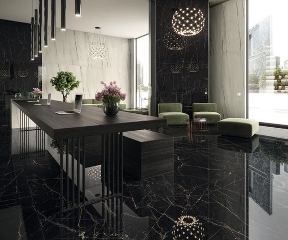 Cleaning, polishing and polishing marble, tiles and porcelain for kitchens and floors through the best and latest polishing and polishing machines suitable for marble and porcelain through highly trained and specialized crews.