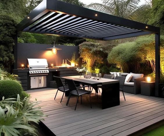 Installation of awnings, partitions and pergolas through specialists and the best engineers and experts