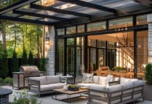 Installation of awnings, partitions and pergolas through specialists and the best engineers and experts