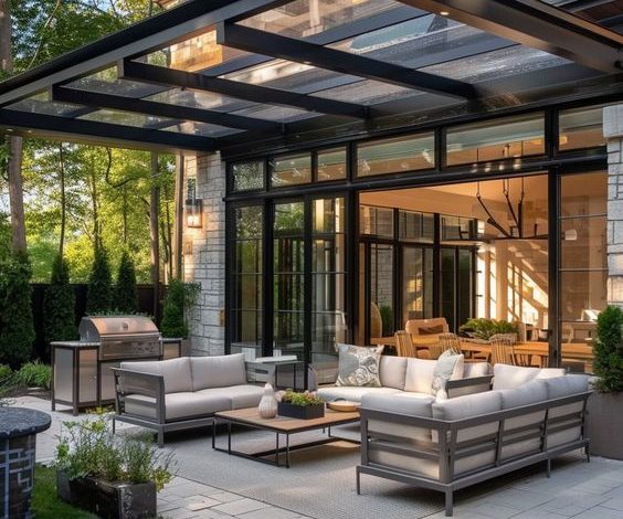 Installation of awnings, partitions and pergolas through specialists and the best engineers and experts