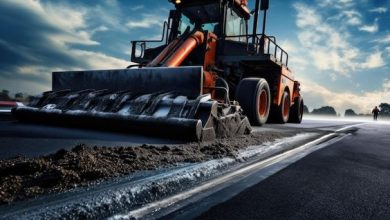 A company specialized in paving and road construction works through the best road works experts - trained work crews and engineers with extensive experience in the field of construction and paving of private and public roads, paving public parks and in front of homes and villas in the Kingdom of Saudi Arabia
