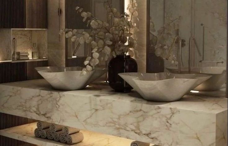 تفصيل وتصميم وتركيب أفضل مغاسل الحمامات سواء بورسلين او رخام من خلال خبراء ومتخصصين وفنيين ذو خبرة كبيرة في مجال تصميم المغاسل المميزة والعصرية