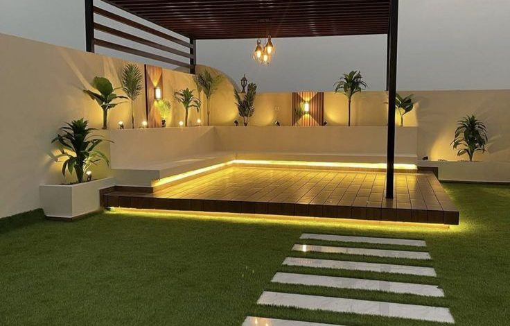 شركة تنسيق حدائق بصفوي