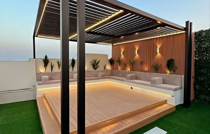 شركة تنسيق حدائق بالمبرز