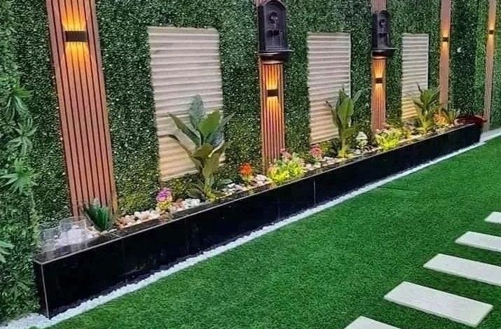 شركة تنسيق حدائق بحي العقيق