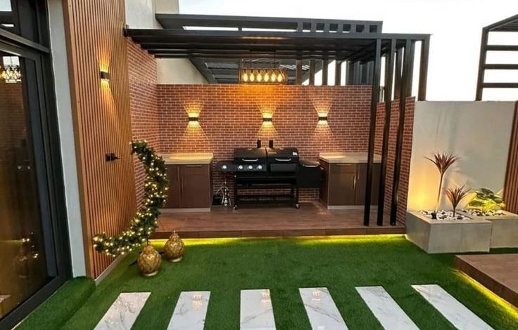 شركة تنسيق حدائق بالنرجس الرياض