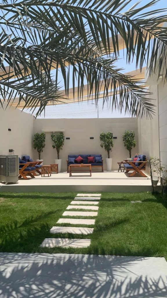شركة تنسيق حدائق بحى العقيق الرياض