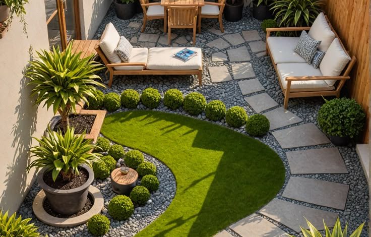 شركة تنسيق حدائق بالقادسية الرياض