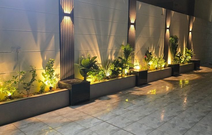 شركة تنسيق حدائق بحى الغدير الرياض