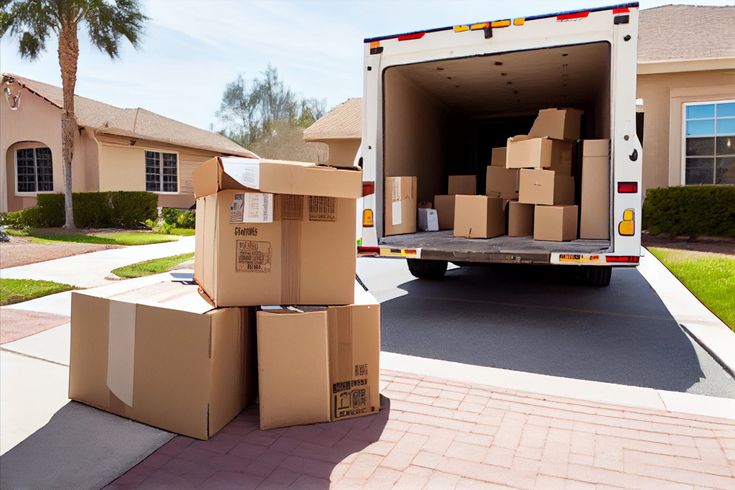 House Shifting Ras Tanura