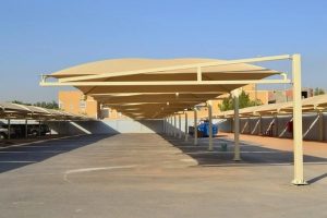 تركيب مظلات وسواتر بتبوك
