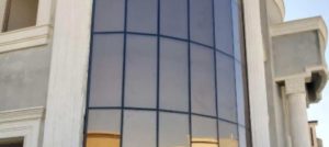 تركيب واجهات زجاج استركشر القطيف