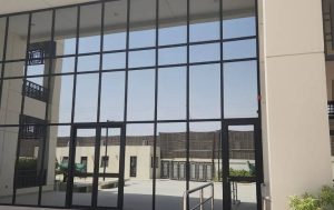 تركيب واجهات زجاج استركشر بحائل
