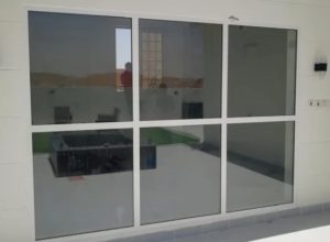 تركيب واجهات زجاج استركشر برابغ