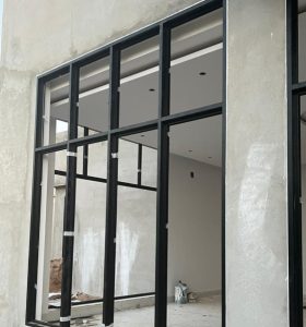 تركيب واجهات زجاج استركشر بنجران
