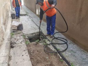 تأسيس وتوصيل وتمديد مواسير الصرف الصحي بالخرج