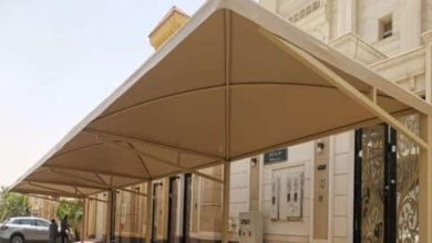 تركيب مظلات وسواتر بالخرج