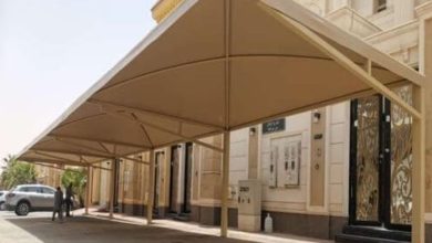 تركيب مظلات وسواتر بالخفجي