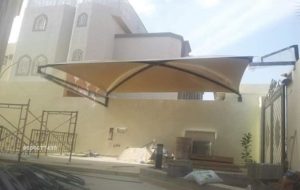 تركيب مظلات وسواتر بتبوك