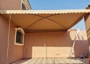 تركيب مظلات وسواتر بصبيا