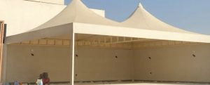 تركيب مظلات وسواتر بصبيا