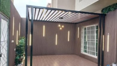 تركيب مظلات وسواتر بعنك