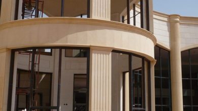 تركيب واجهات زجاج استركشر الاحساء