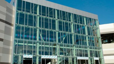 تركيب واجهات زجاج استركشر المزاحمية