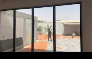 تركيب واجهات زجاج استركشر بالخبر