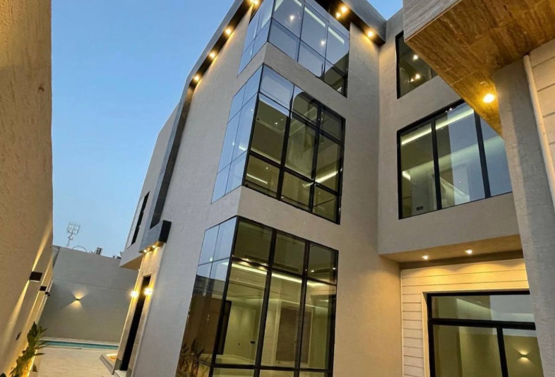 تركيب واجهات زجاج استركشر بالرس  0545963183