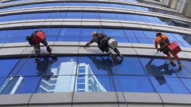 تركيب واجهات زجاج استركشر بجازان