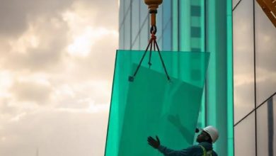 تركيب واجهات زجاج استركشر بجدة