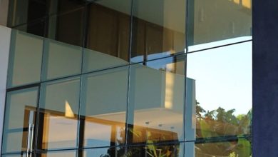 تركيب واجهات زجاج استركشر براس تنورة