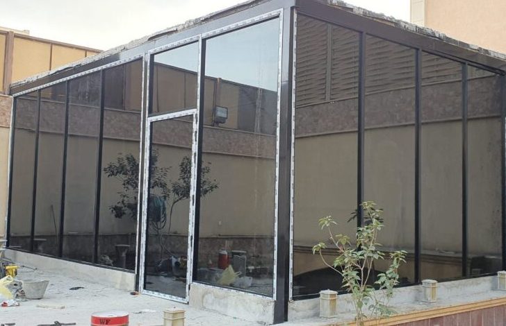 تركيب واجهات زجاج استركشر بعنيزة