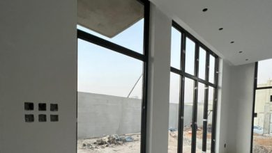 تركيب واجهات زجاج استركشر بنجران