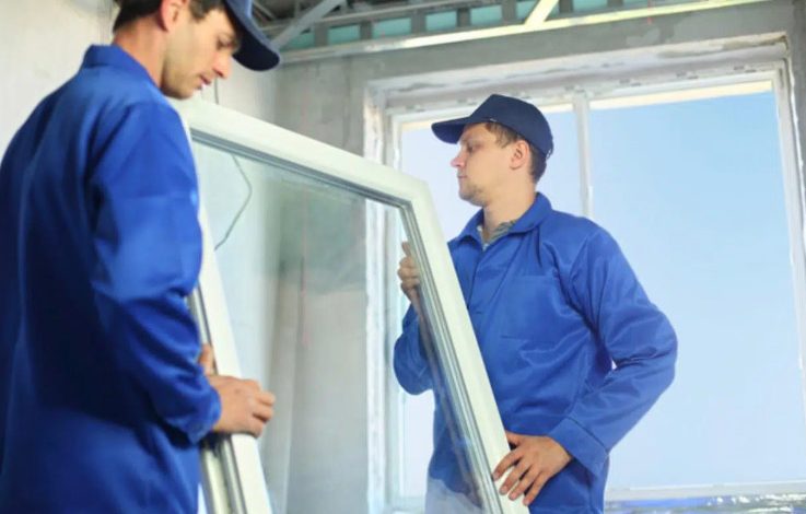 تركيب واجهات زجاج استركشر بينبع