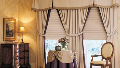 تفصيل وتركيب ستائر براس تنورة