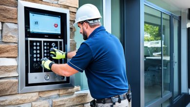 شركة صيانة وتركيب انتركم بالخرج