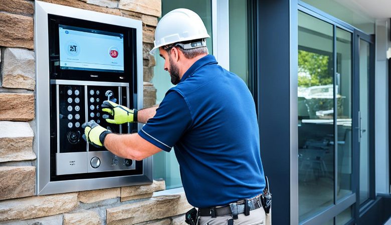 شركة صيانة وتركيب انتركم بالخرج