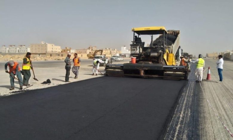 مقاول اسفلت بخميس مشيط