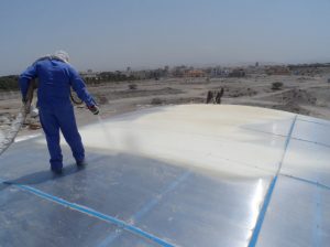 شركة عزل فوم باضم