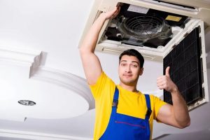 شركة تنظيف دكت التكييف المركزي بالدمام